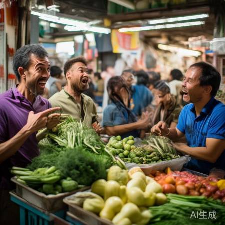 网友菜市场趣事集