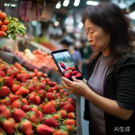 买到坏草莓引热议