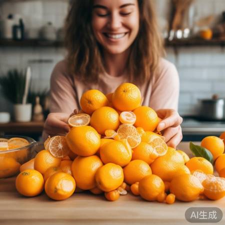 砂糖橘新吃法，惊艳不已