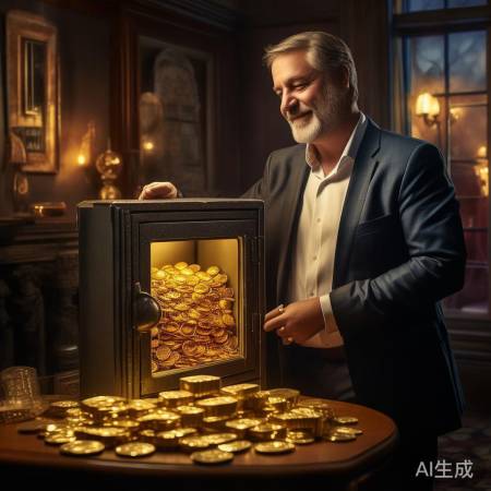 投资黄金，安心又幸福。