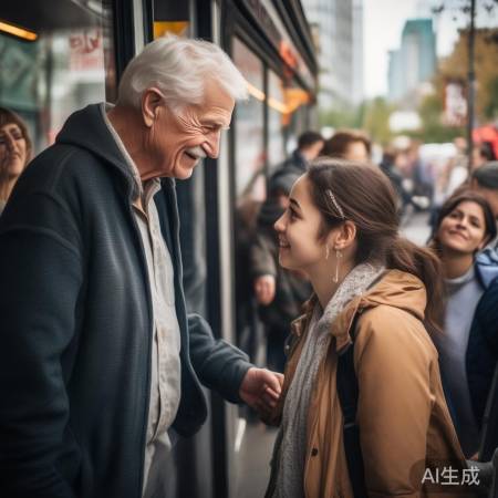 助人为乐，传递温暖