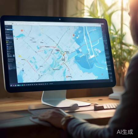 在线地图规划路线