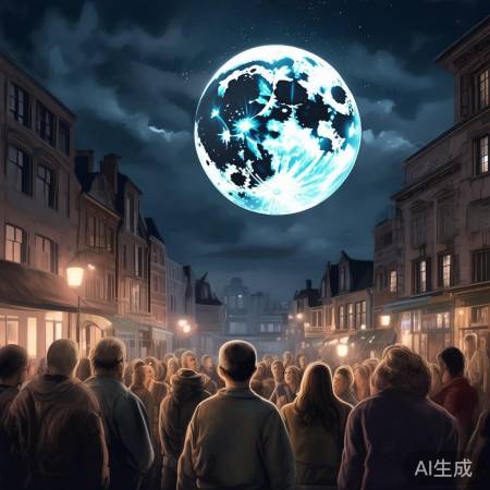 大年三十圆月之谜