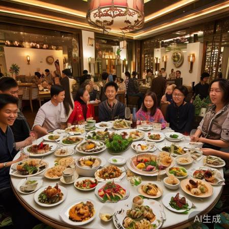 年夜饭：饭店新菜，味美时省