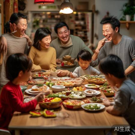 年味在情感与仪式