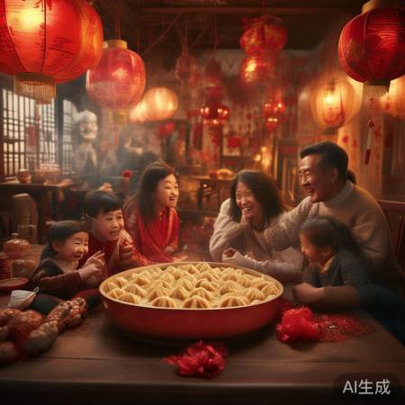 除夕：团圆迎新年