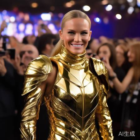 明星黄金甲引热议