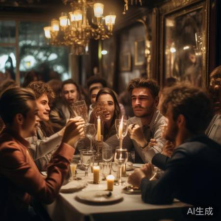 高档聚餐突发惊悚事