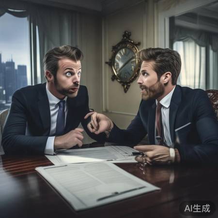 大单突变,买家砍价40万