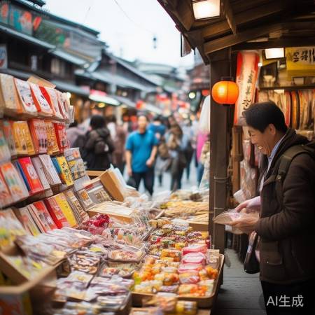 日本特产新鲜感，祖国特产更放心