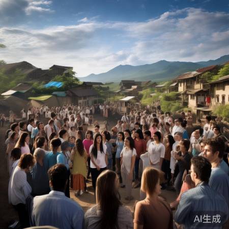 家乡团圆，青年献策