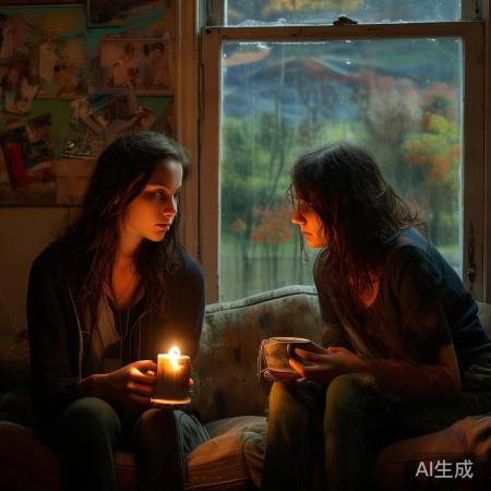 困境中冷静，珍惜生活细节