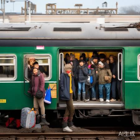 春运绿皮车不都超员