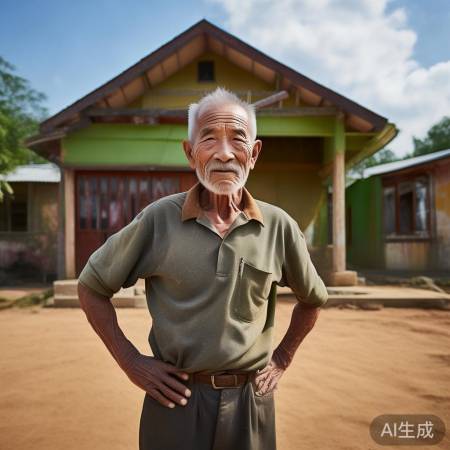 跨省卖菜十年，老人买房记