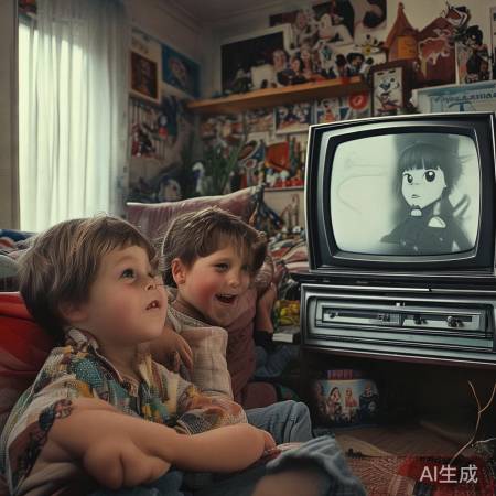 童年动画甜蜜回忆