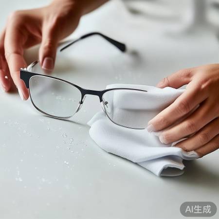 眼镜布：清洁眼镜框好帮手