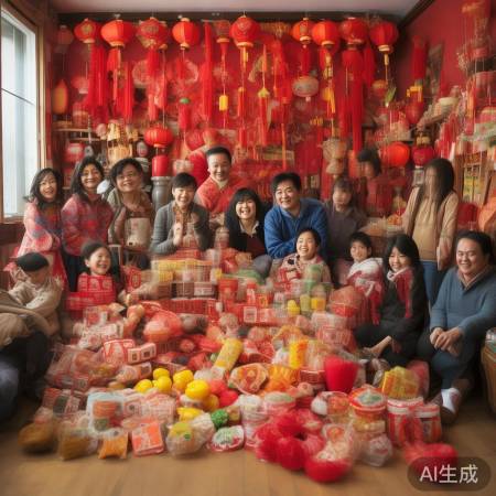 年货如宝藏，心情愉悦