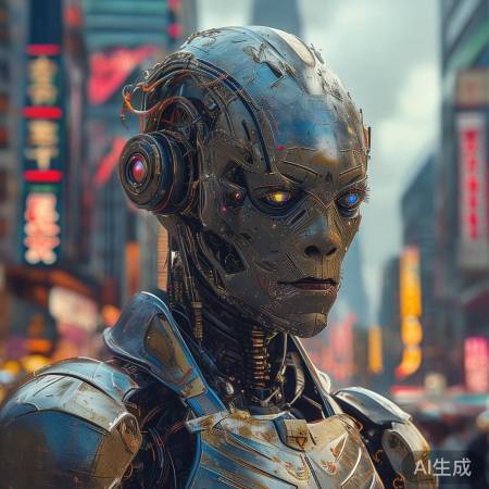 机器人齐天大圣亮相