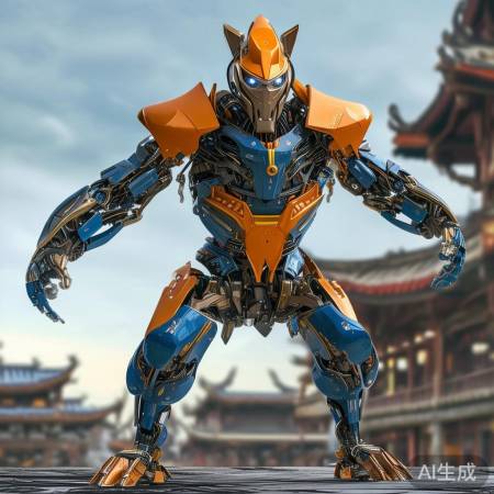 宇树人形机器人化身悟空致敬传统