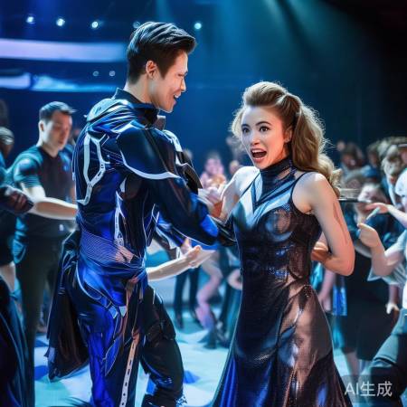 胡兵瞿颖惊艳表演，秒变装秀揭秘