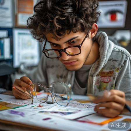 近视600度，眼球健康临界值