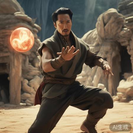 邓超灵珠奇遇，喜剧天赋出众