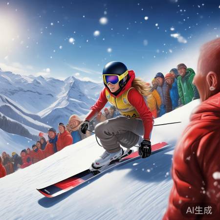 谷爱凌团队支持显神威