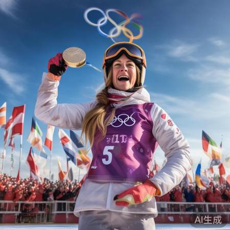 谷爱凌冬奥创佳绩，点赞分享！