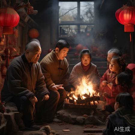 新年习俗，传承美好