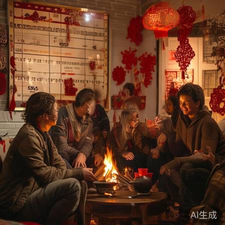 感受传统习俗乐趣