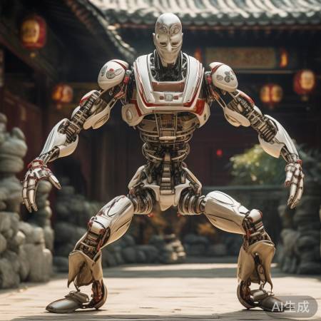 机器人醉拳，惟妙惟肖