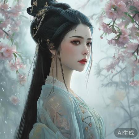 春晚惊艳古代美女