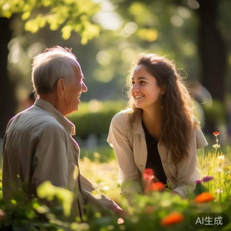 微笑中发现希望