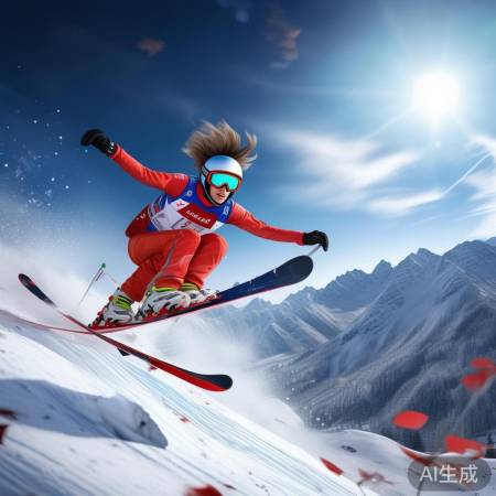 谷爱凌夺银，我国滑雪巅峰在望