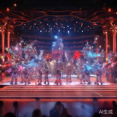 春晚机器人企业股