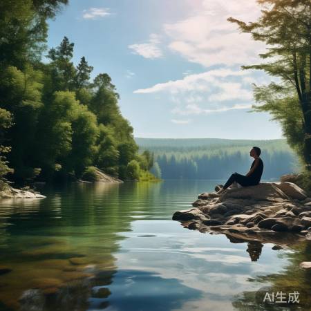 李健歌声，心灵清泉