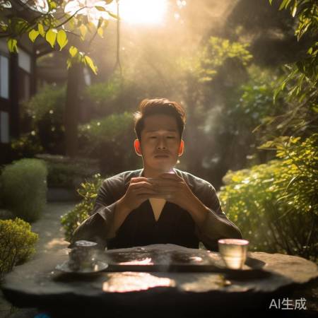 李健歌声如清茶，心灵清泉。