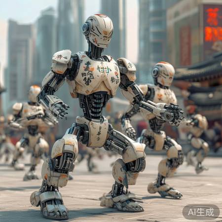 机器人舞中国功夫引争议