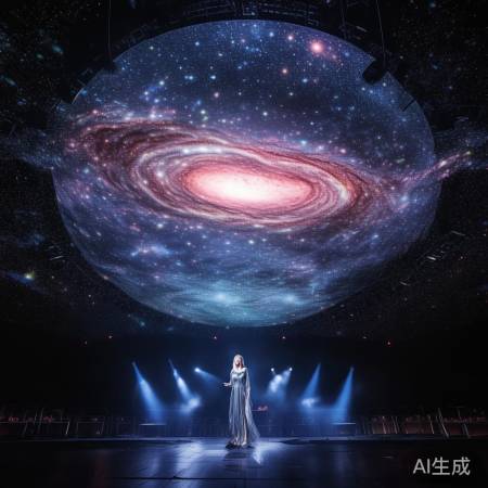 演唱会银河震撼人心