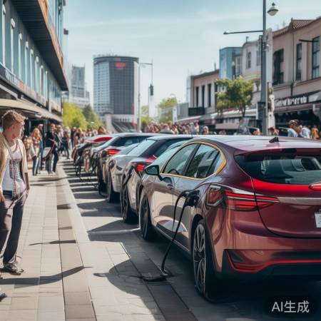 新能源汽车销量猛增