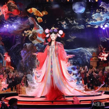 春晚角色创意多，演员表现赞