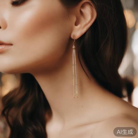 耳坠选款看脸型