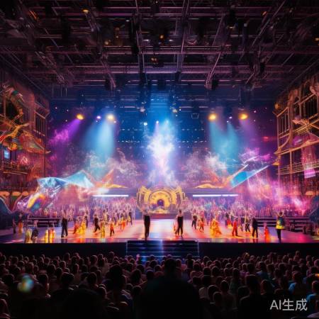 春晚舞台匠心独运