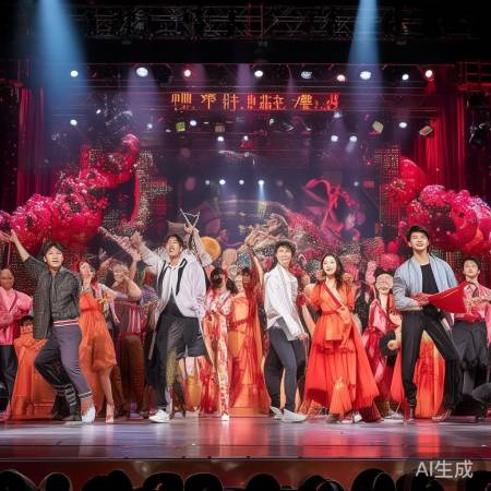 春晚新秀展青春风采