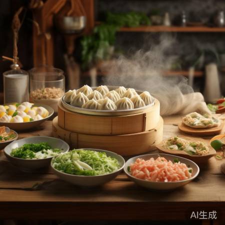 简单美味饺子食谱