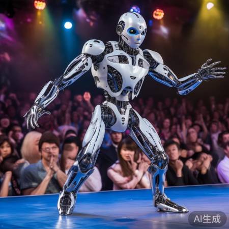 机器人才艺满点，识情绪，会学习