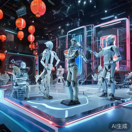 春晚机器人引领创新潮流