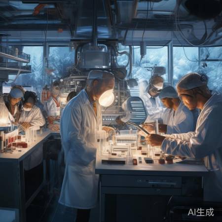 科研人员破寒创新