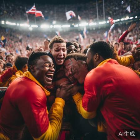 中国队员获铜牌，现场沸腾！