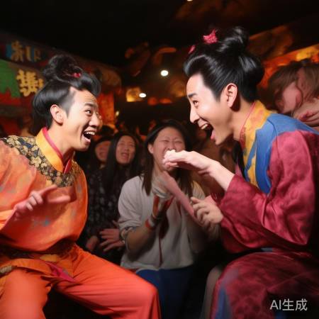 相声《笑傲江湖》捧腹大笑